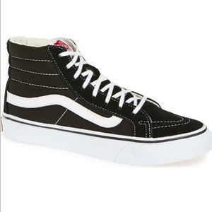SOLD Vans Sk8-Hi Slim Sneakers